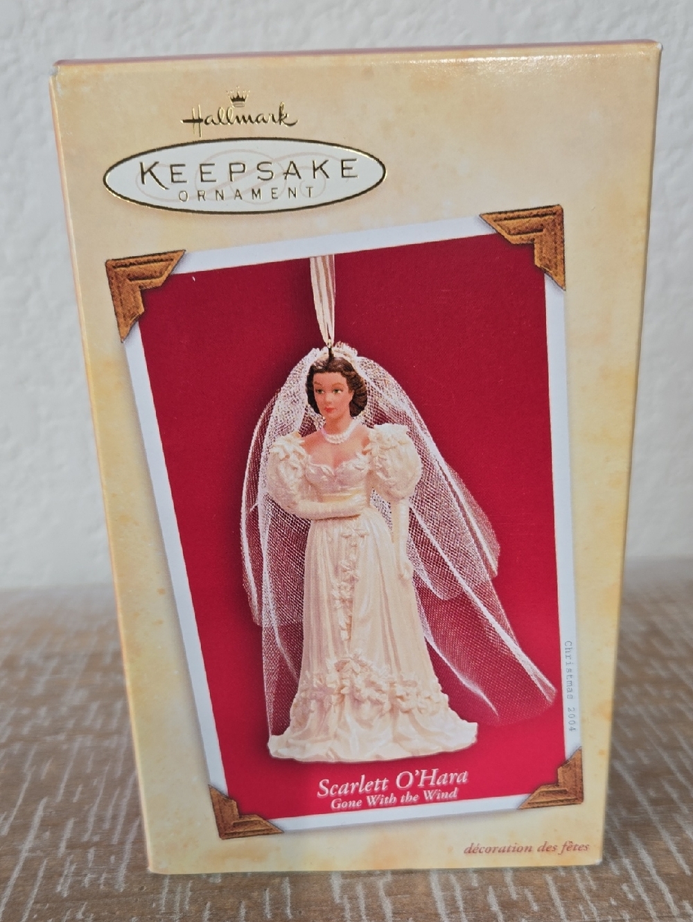Hallmark Keepsake Scarlett O'Hara Weddind Dress Ornament